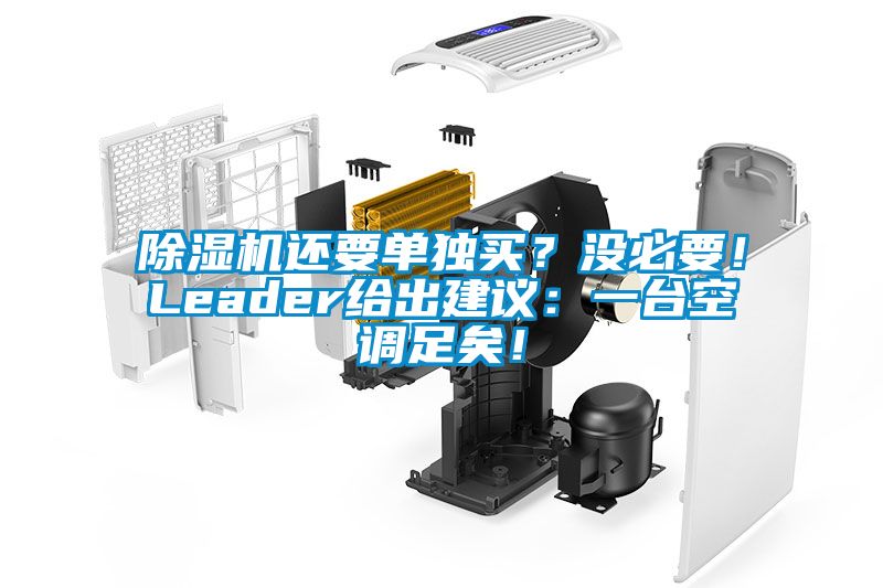 除濕機(jī)還要單獨(dú)買？沒必要！Leader給出建議：一臺(tái)空調(diào)足矣！